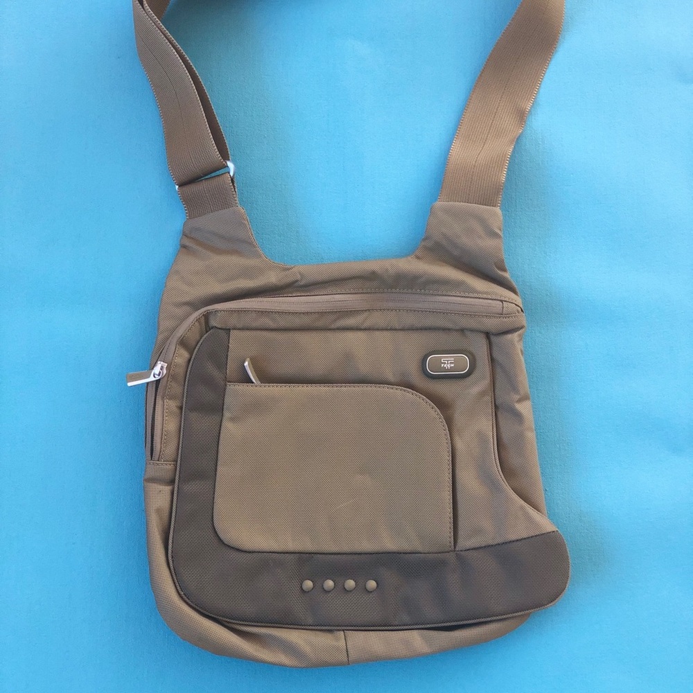 Tumi T Tech Crossbody Travel Bag